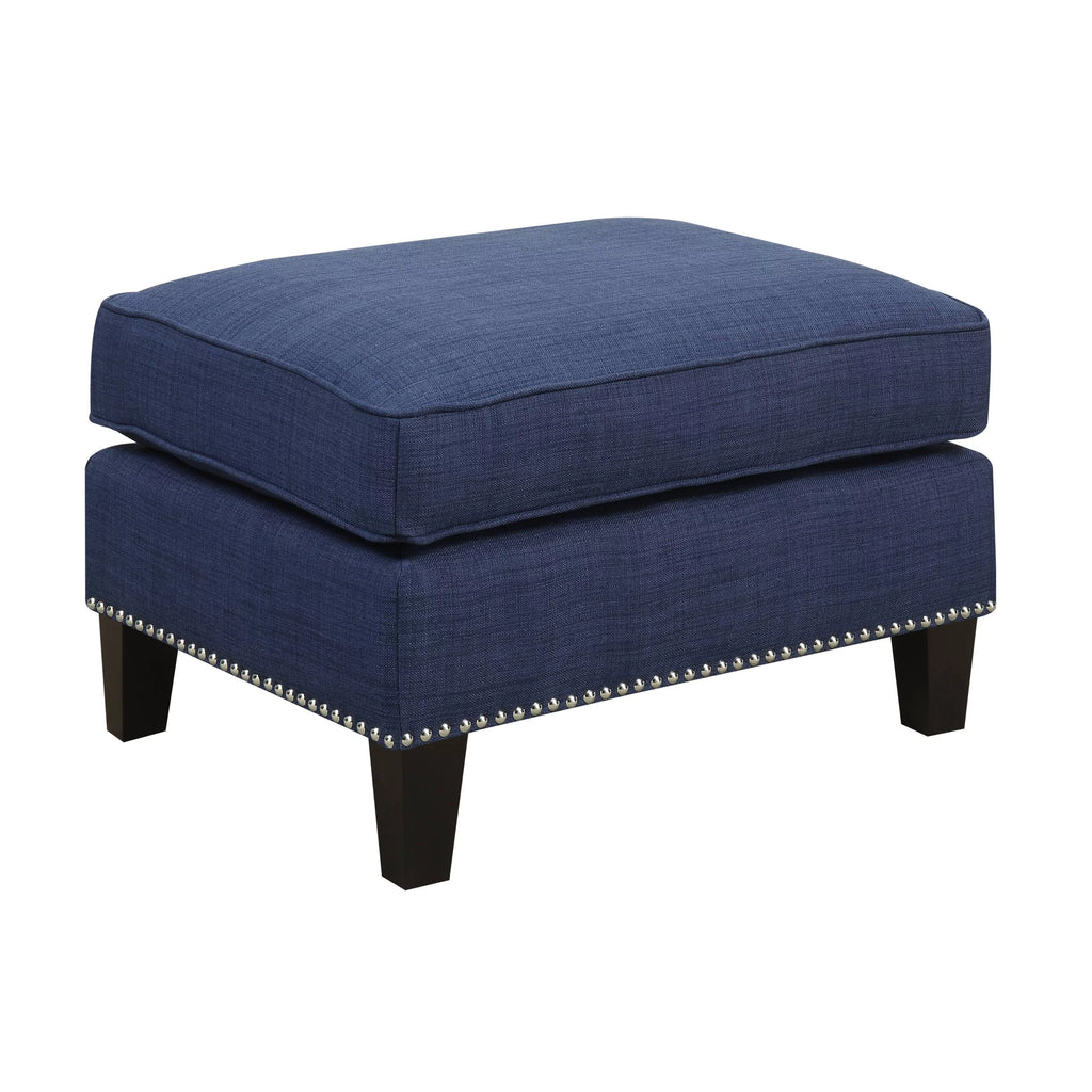 Blue Ottoman B250146