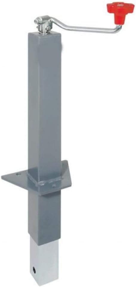 Trailer Jack, Top Wind, 15in. Travel, 5,000lbs Lift S99589
