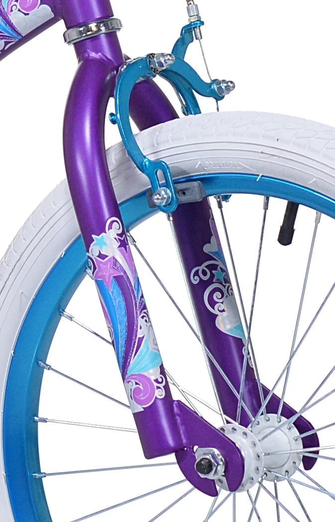 Purple Child Bike W450948