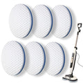 6 Packs Steam Mop Pads Replacement Washable Pad K963