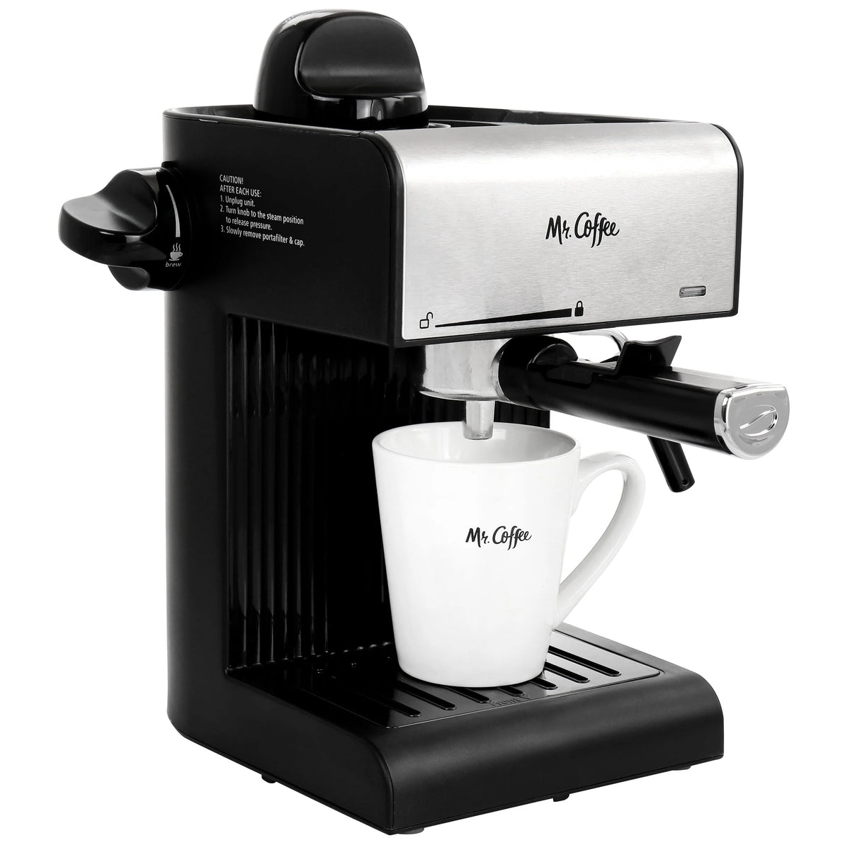 Espresso, Cappuccino and Latte Maker A19302
