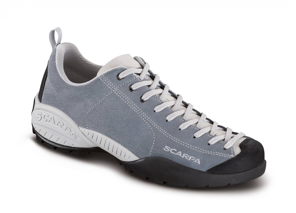 Metal Gray Scarpa Shoes F263