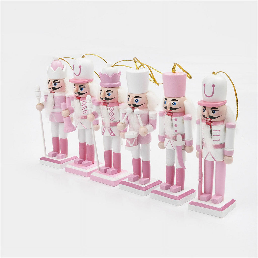 Nutcracker Puppet Ornaments Desktop Decoration Miniatures Dolls N2297