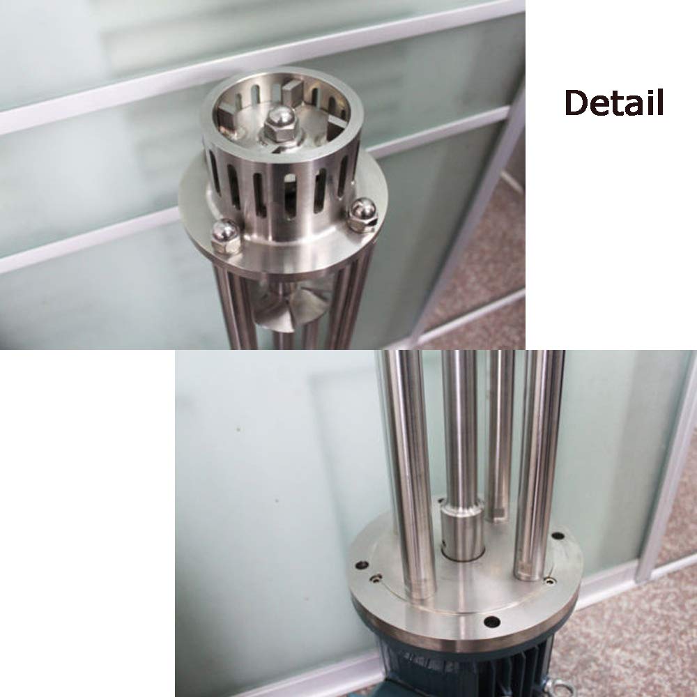 High Shear Dispersion Mixer Emulsifying Mixer Disperser 220V G218