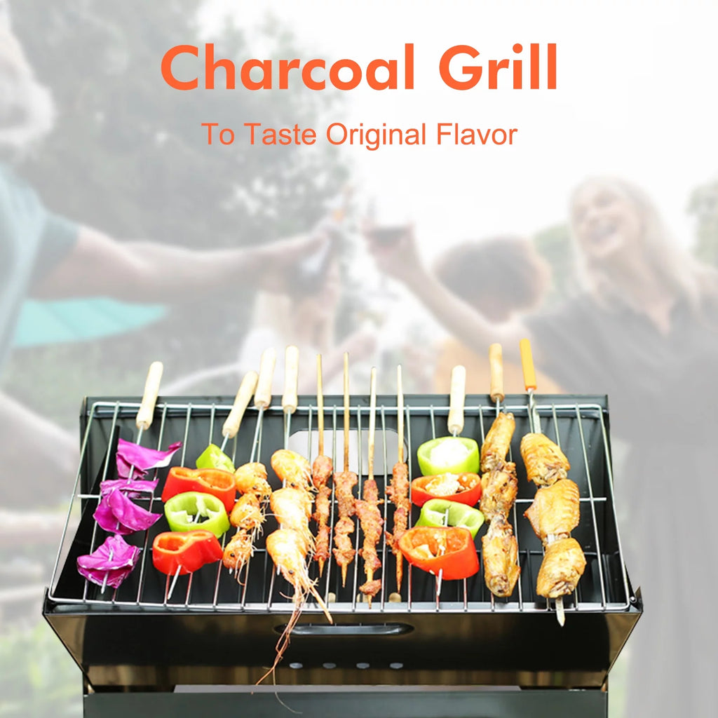 Charcoal BBQ Portable Foldable Grill G39907