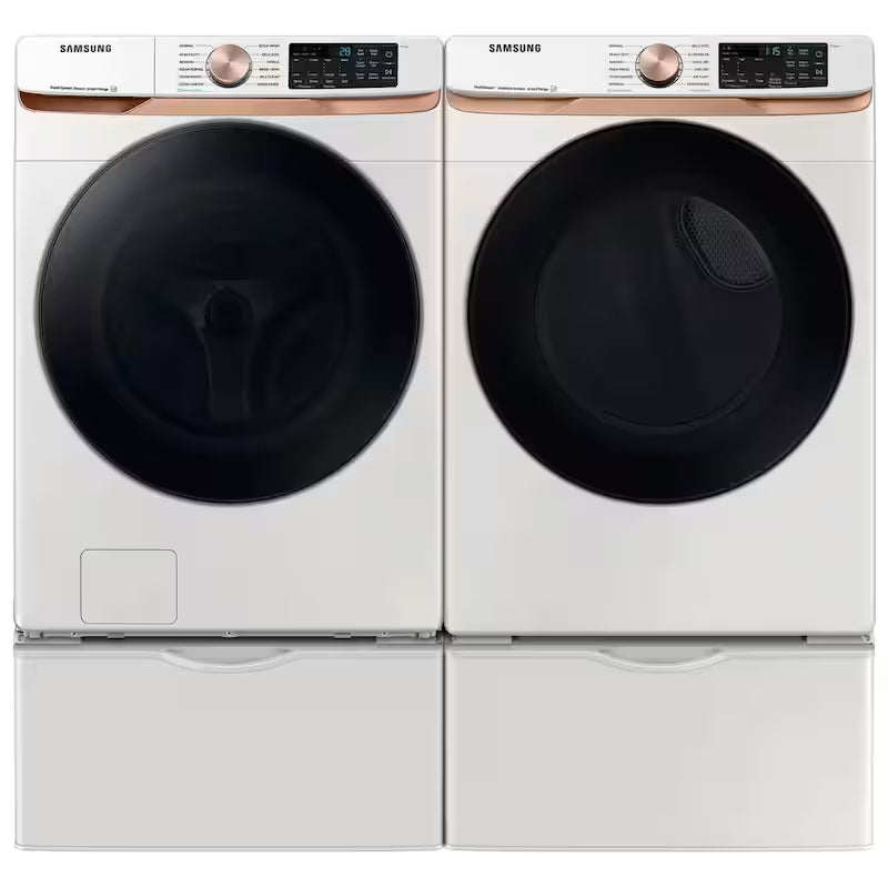 7.5 cu. ft. Smart Gas Dryer in Ivory Beige J89640