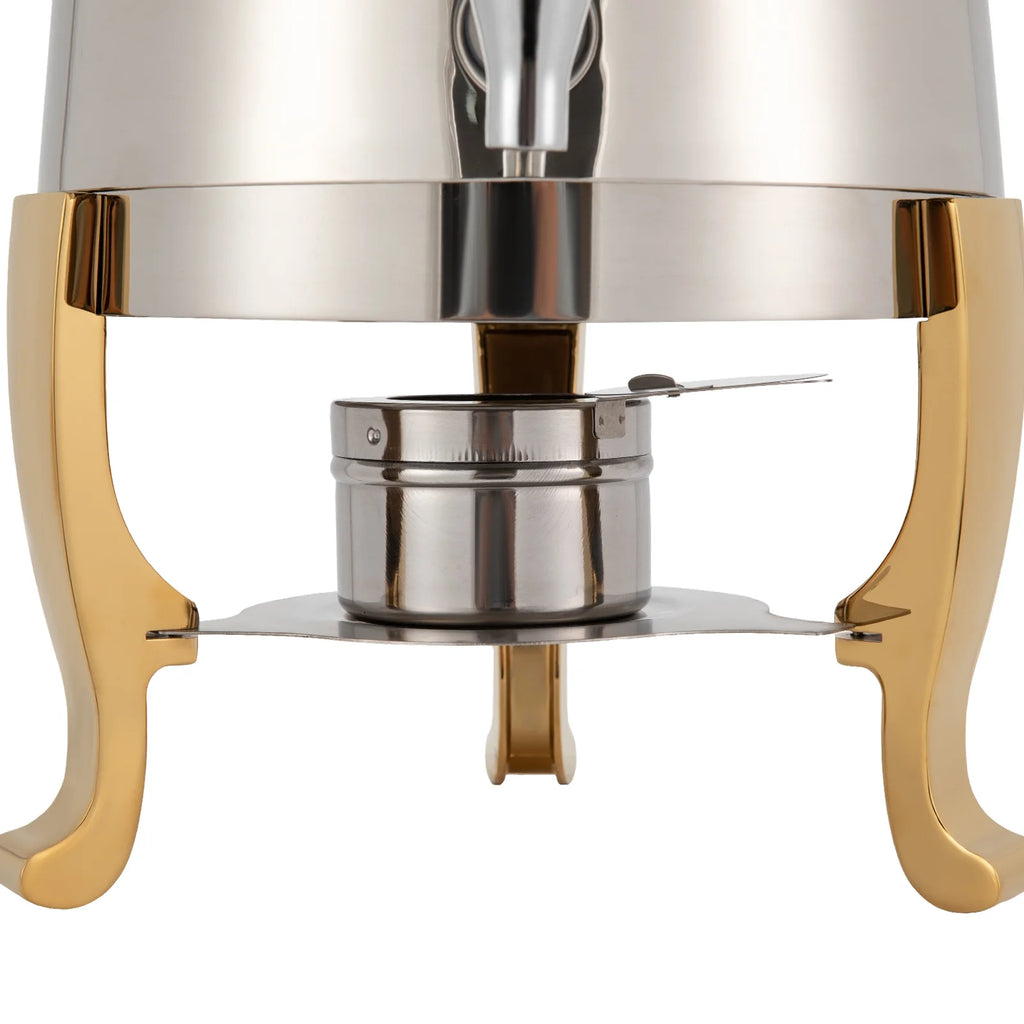 Heatable Stainless Steel Hot Beverage Dispenser with Spigot 13L A828
