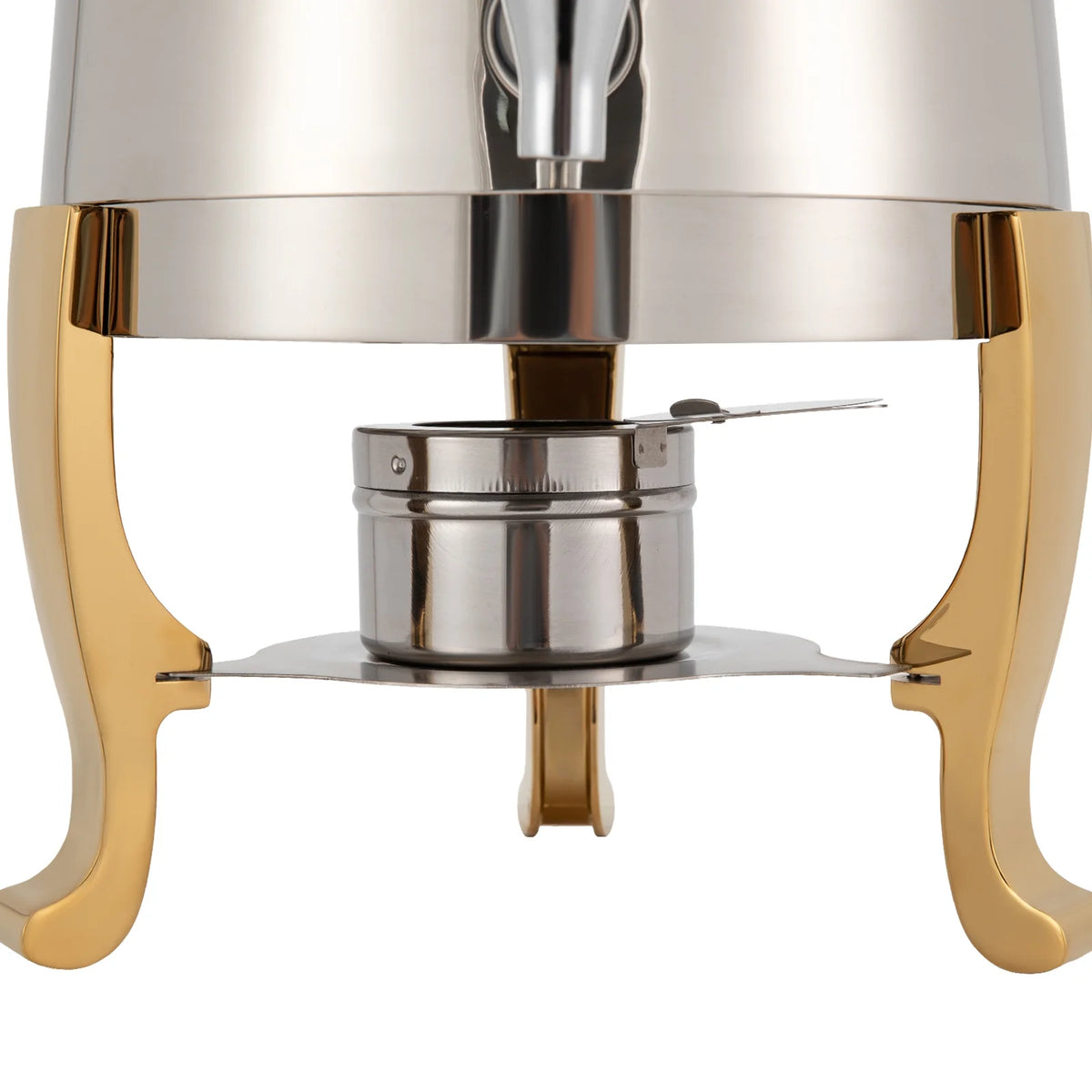 Heatable Stainless Steel Hot Beverage Dispenser with Spigot 13L A828