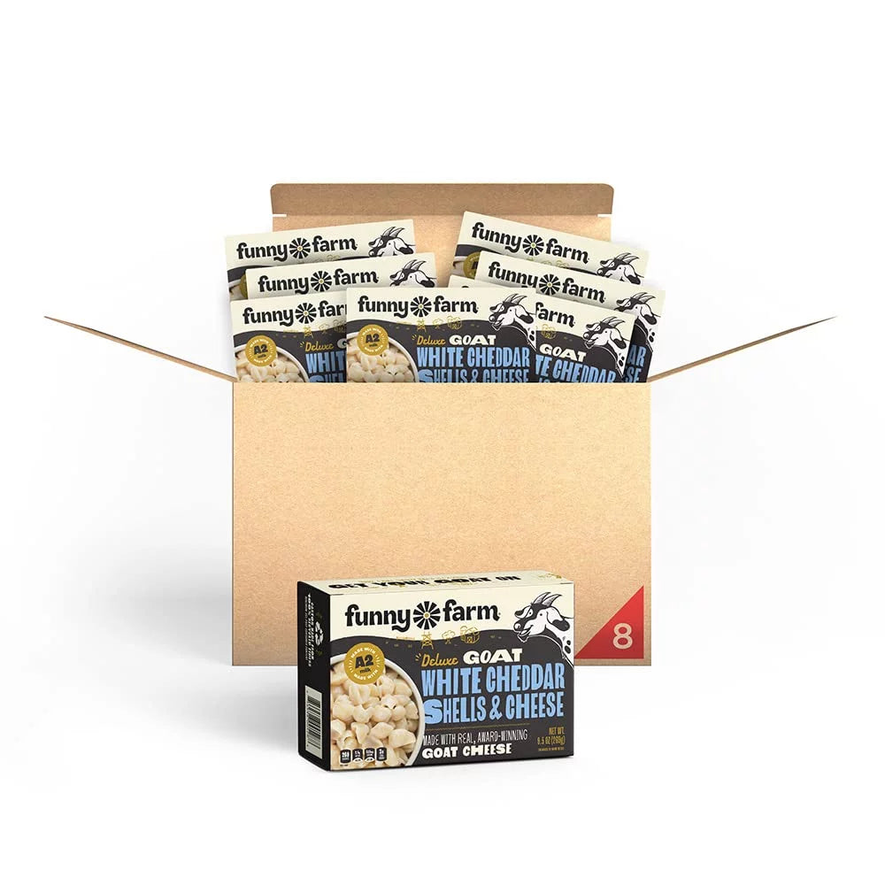 White Cheddar Shells & Cheese 9.5oz Pack of 8 D634