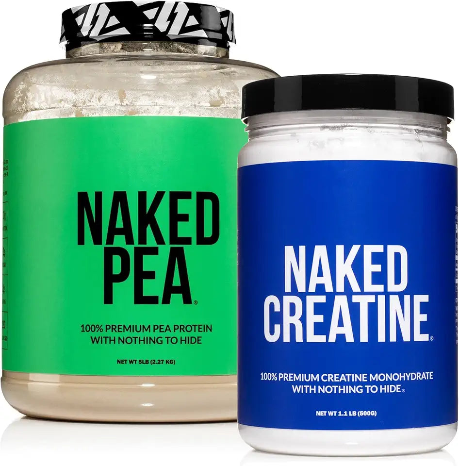 Creatine and Pea Protein Bundle Q698