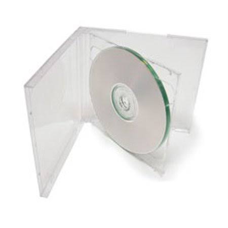Clear Double CD Jewel Case O567