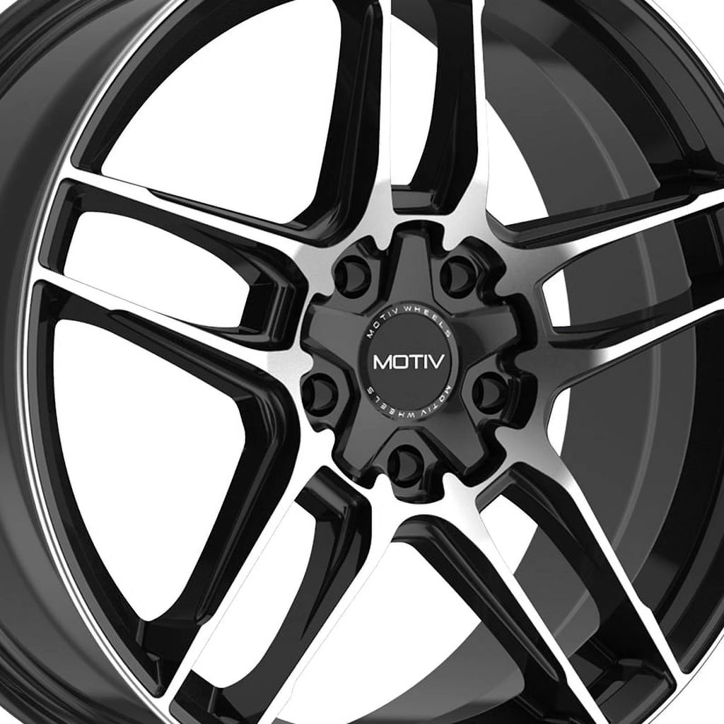 Black Wheel Rim X81017