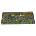 Giant Road Map in Multicolor F455