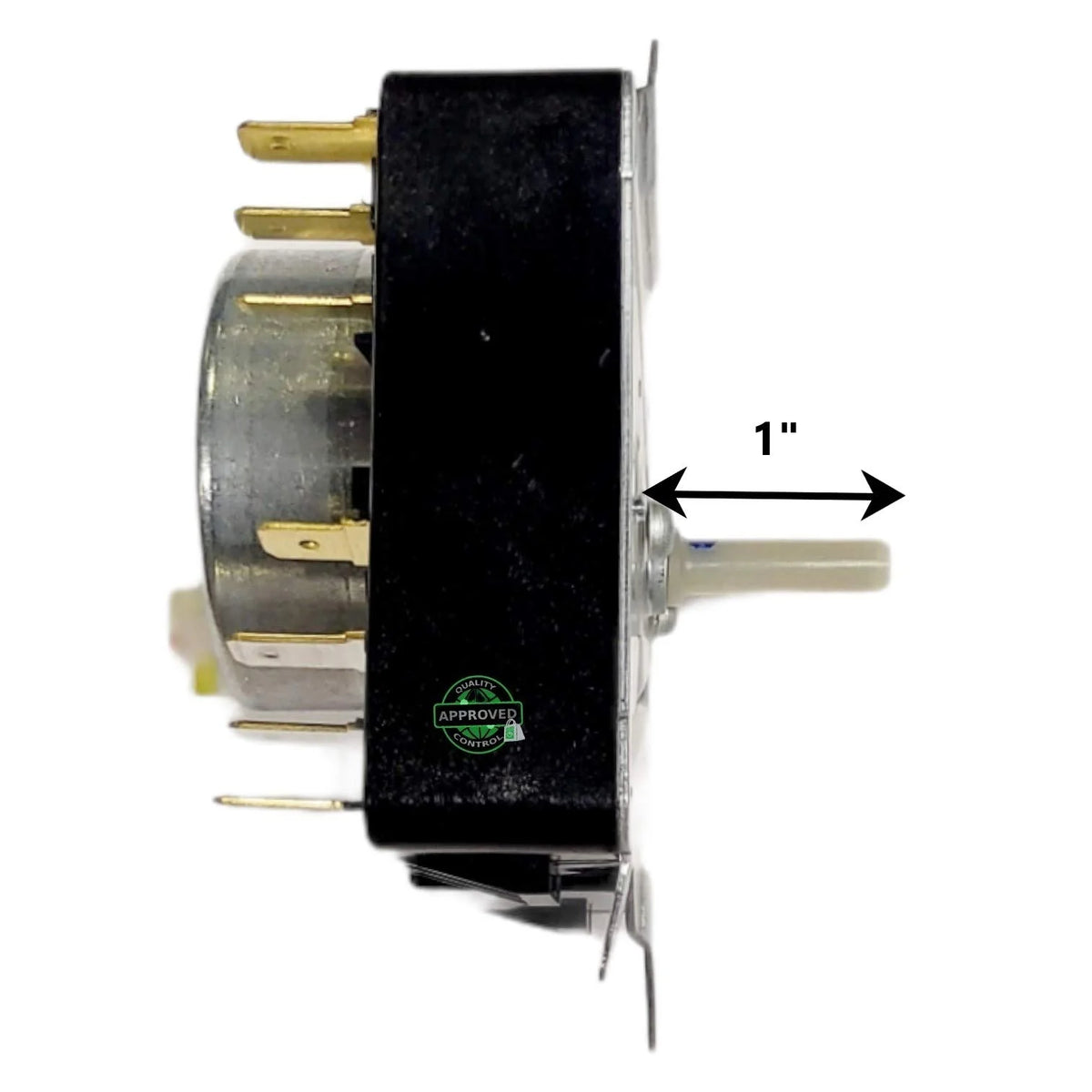 Dryer Timer 1" Shaft W742960
