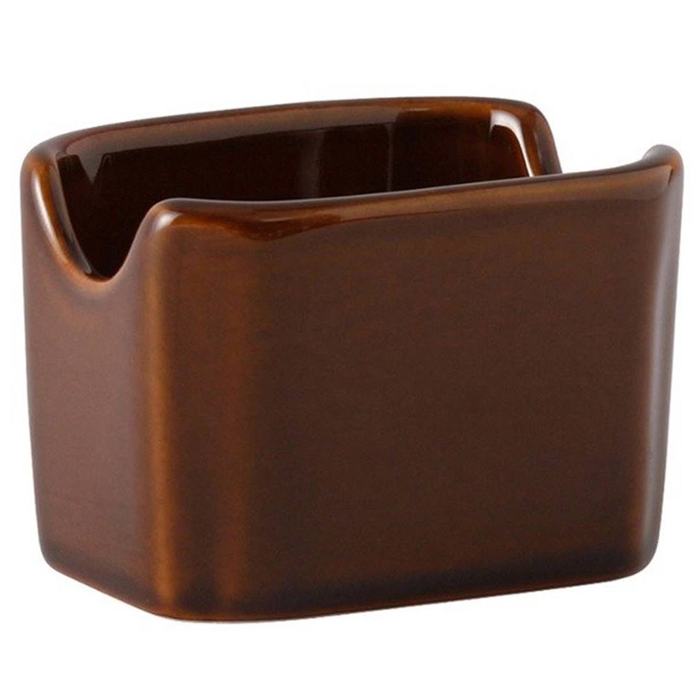 3.5 in. Caramel Sugar Packet Holder B4228