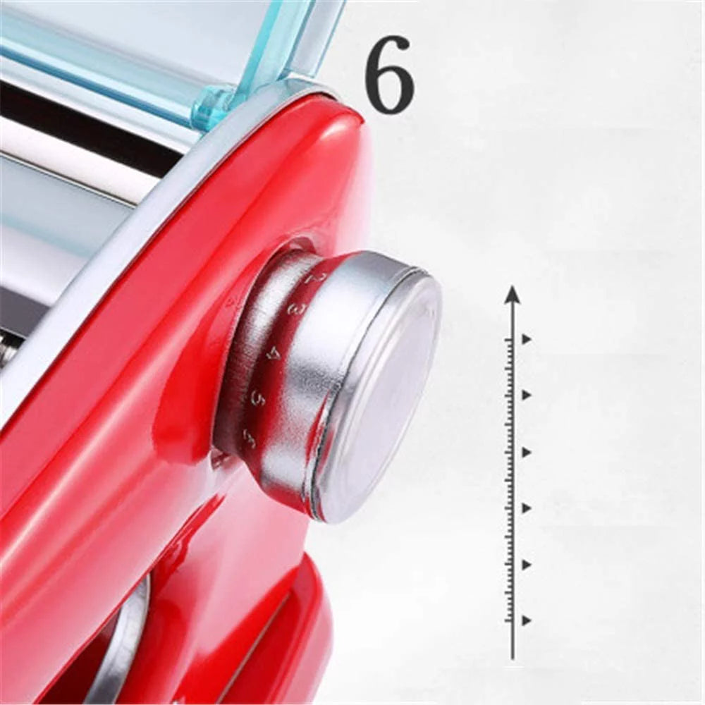 Stainless Steel Manual Pasta Maker Machine L79529