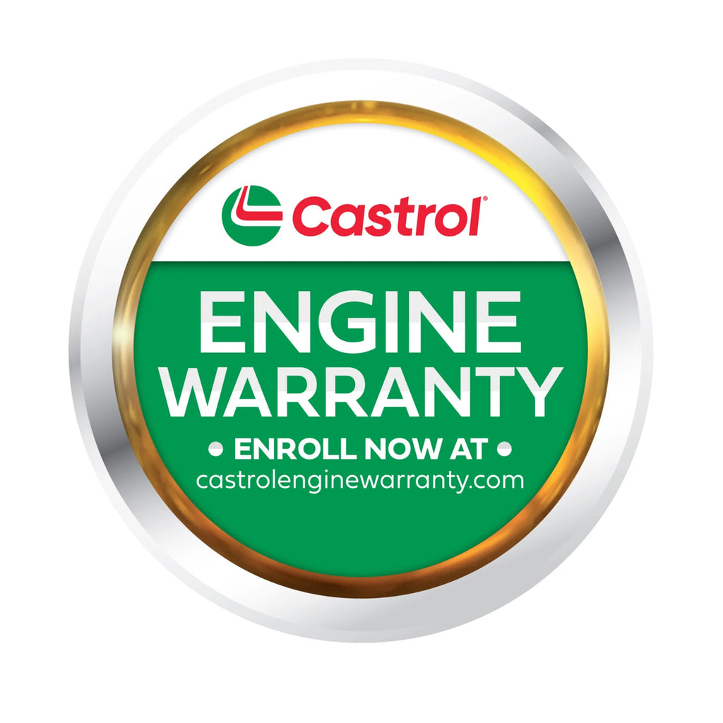 5W-40 Full Synthetic Motor Oil, 5 Quarts M6704