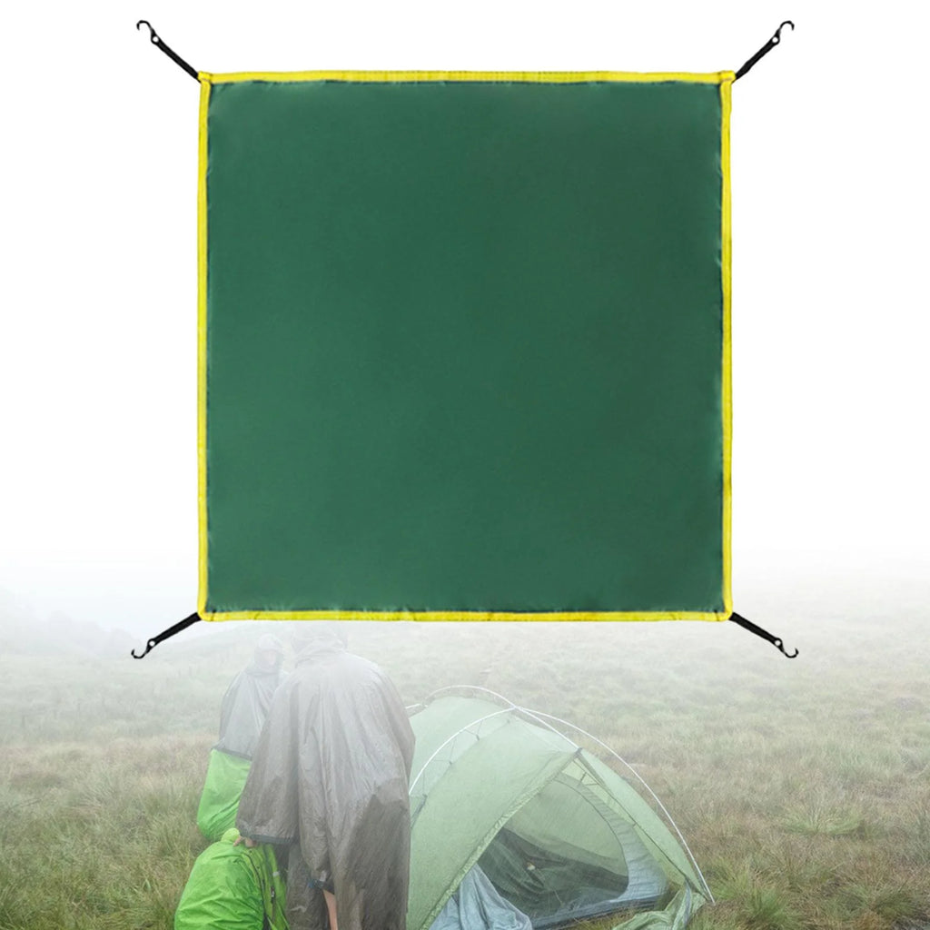 Rainproof Tent Top Cover Tarp for Camping K364