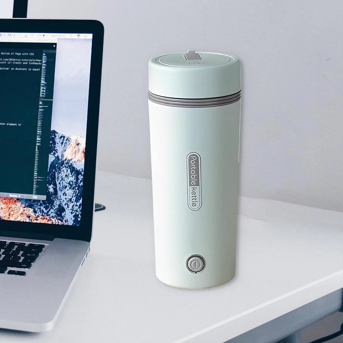 Portable Electric Hot Water Kettle Insulated D651