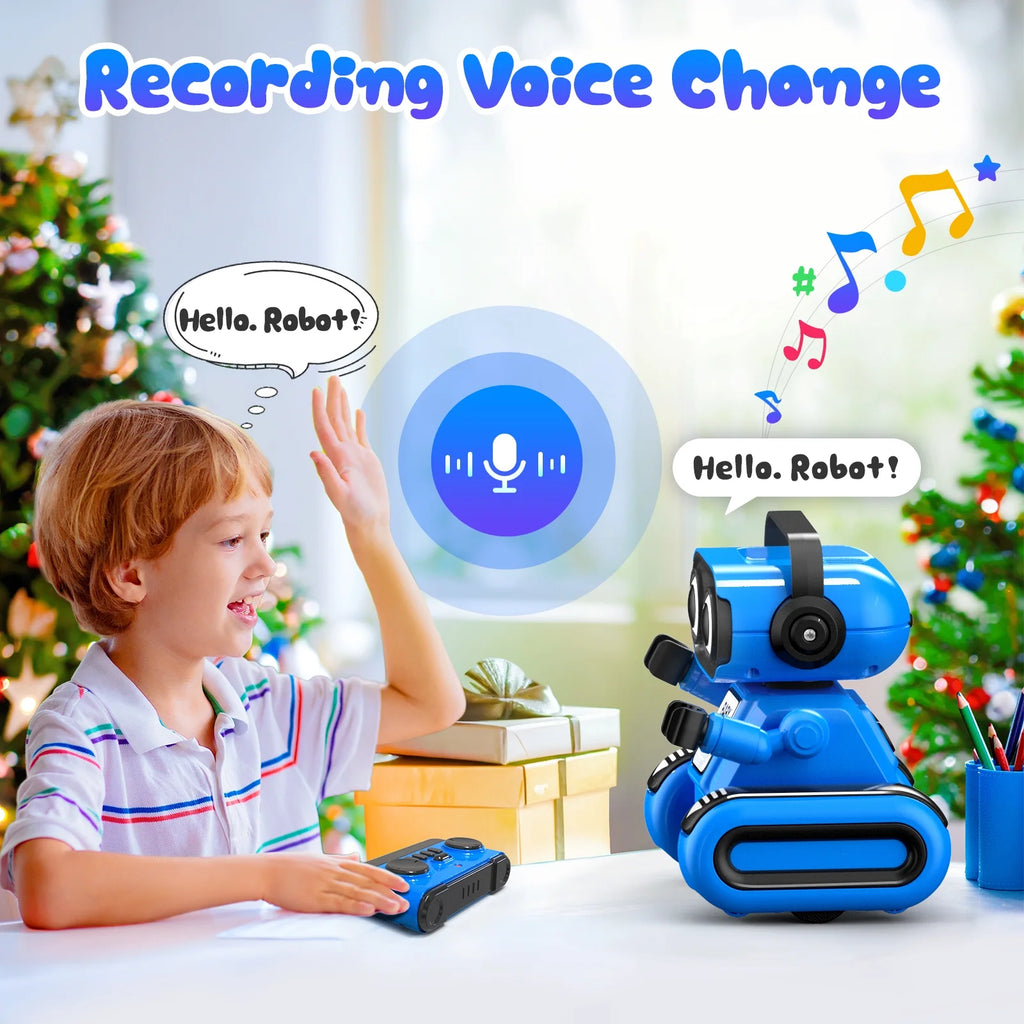 Remote Control Robot Toys with Dance Moves and Music L138543