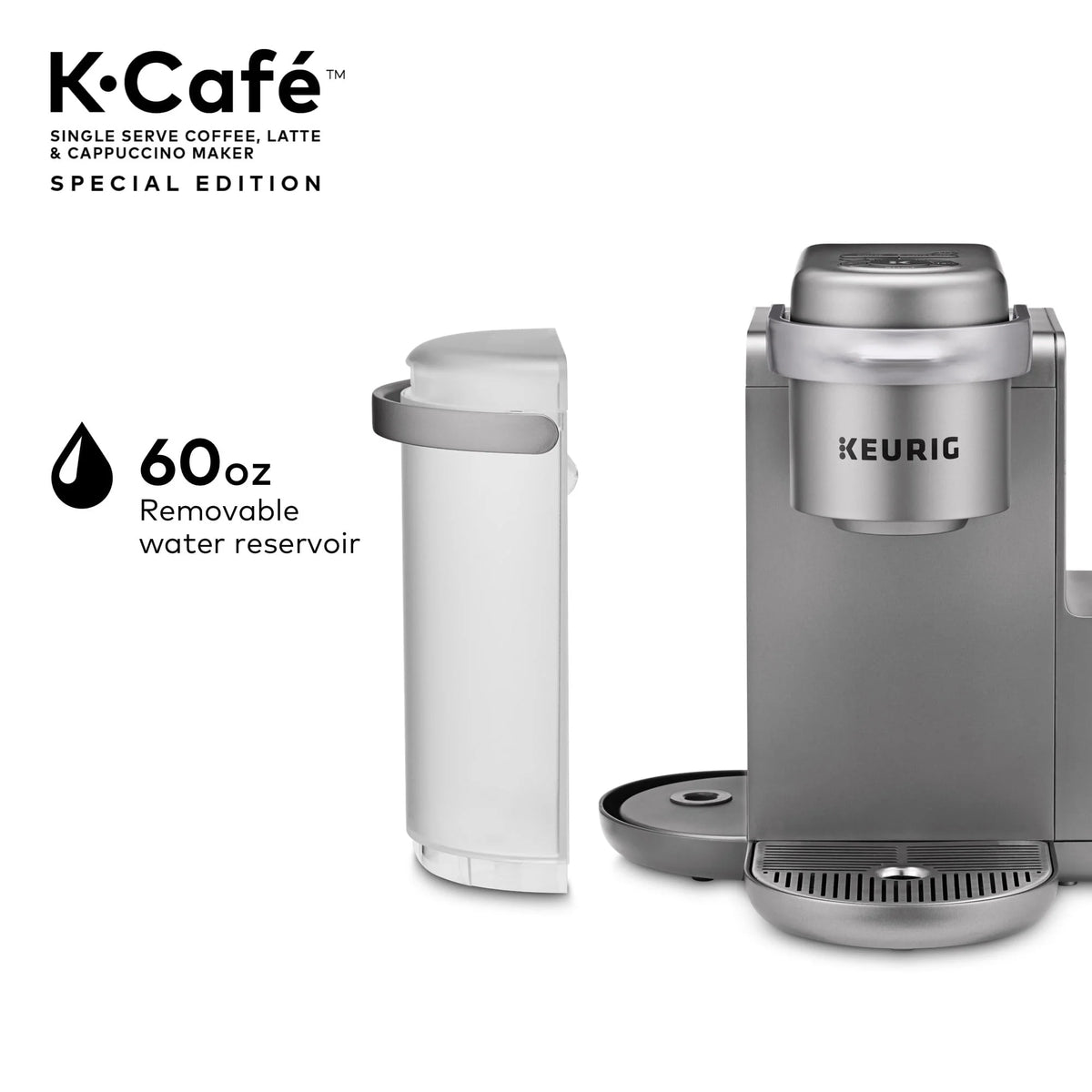 Single Serve Coffee, Latte and Cappuccino Maker R976