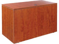 Reversible Return/Bridge Shell, 47-1/4w x 23-5/8d, Medium Cherry W669