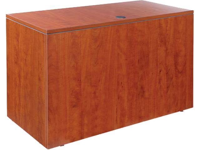 Reversible Return/Bridge Shell, 47-1/4w x 23-5/8d, Medium Cherry W669