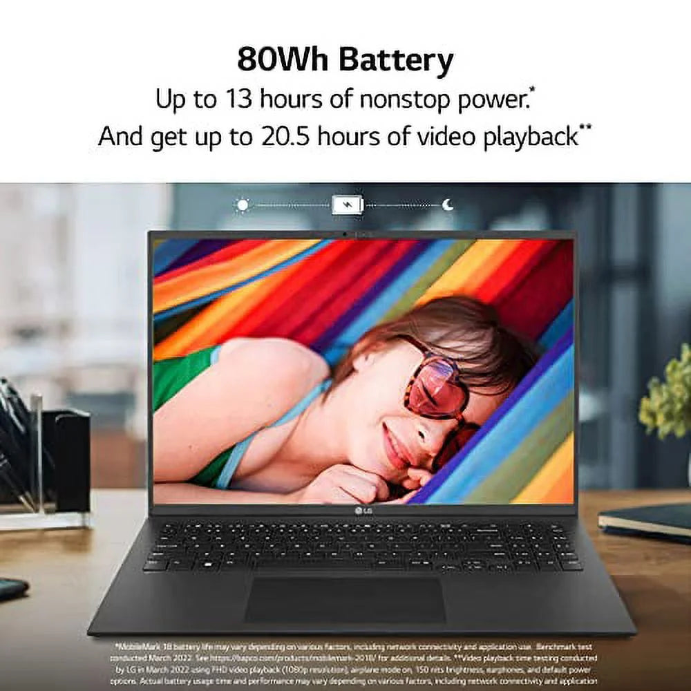 16" Ultra Lightweight Laptop, Intel i5, 16GB, 512GB SSD, Gray Q30373