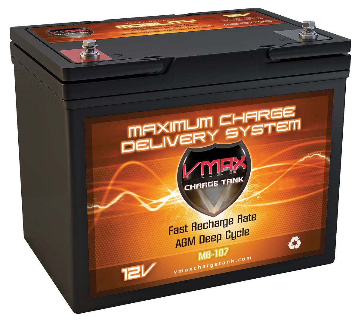 12V 85Ah Deep Cycle Battery D9087