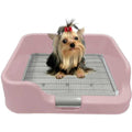 Indoor Dog Potty Tray with Protection Wall P479