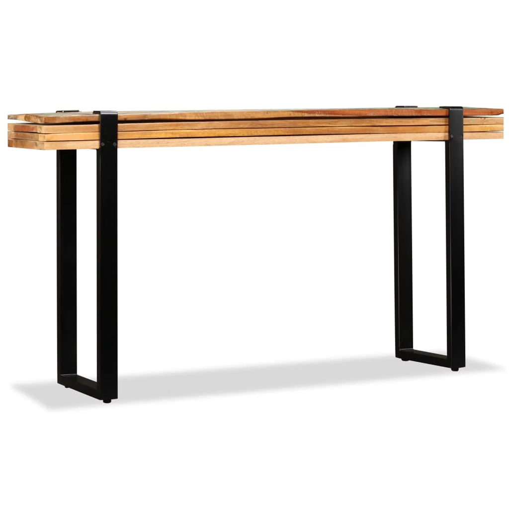 Solid Reclaimed Wood Console Table B171169