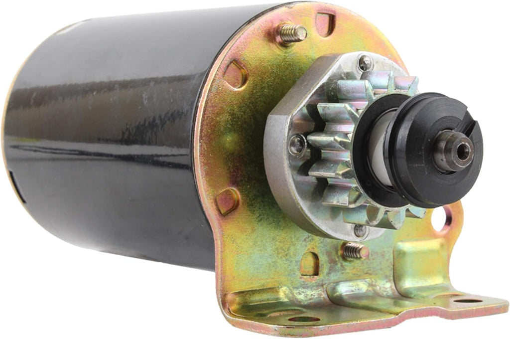 Starter Compatible With Briggs & Stratton 14 Tooth Steel Gear, Pack of 2 W931699
