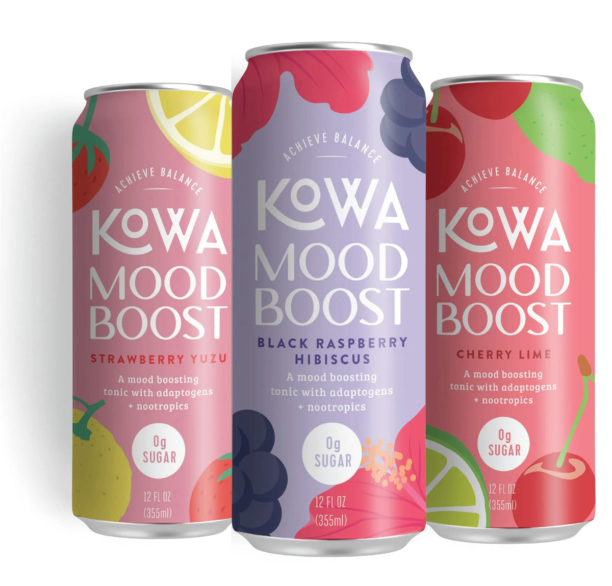 Sugar Free Sparkling Water Variety Pack 12 fl oz (Pack of 12) I191