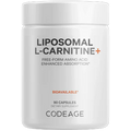 L-Carnitine 90 Capsules I9233