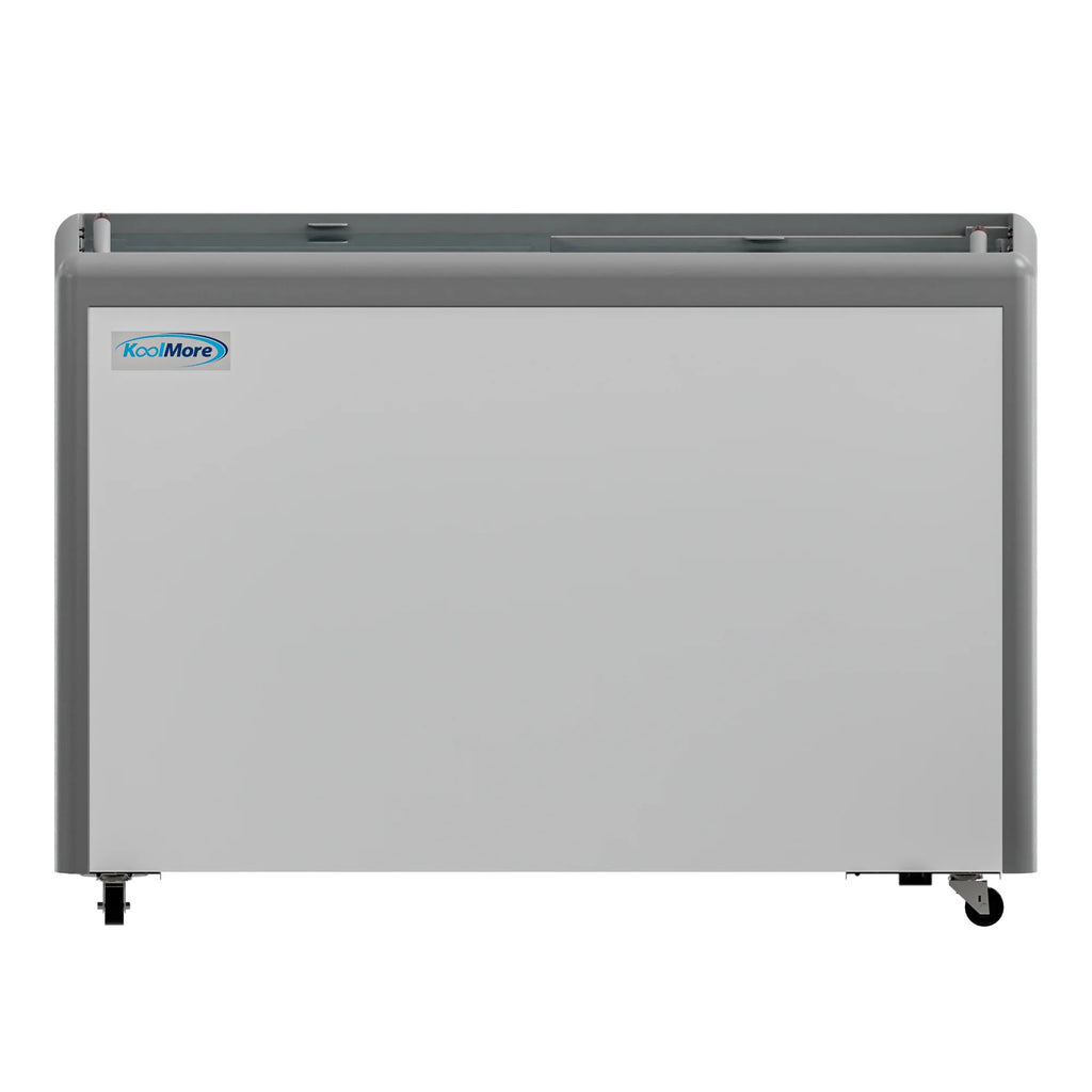 13 cu. ft. Gelato Dipping Cabinet Display Freezer with Sliding Glass Door E4836