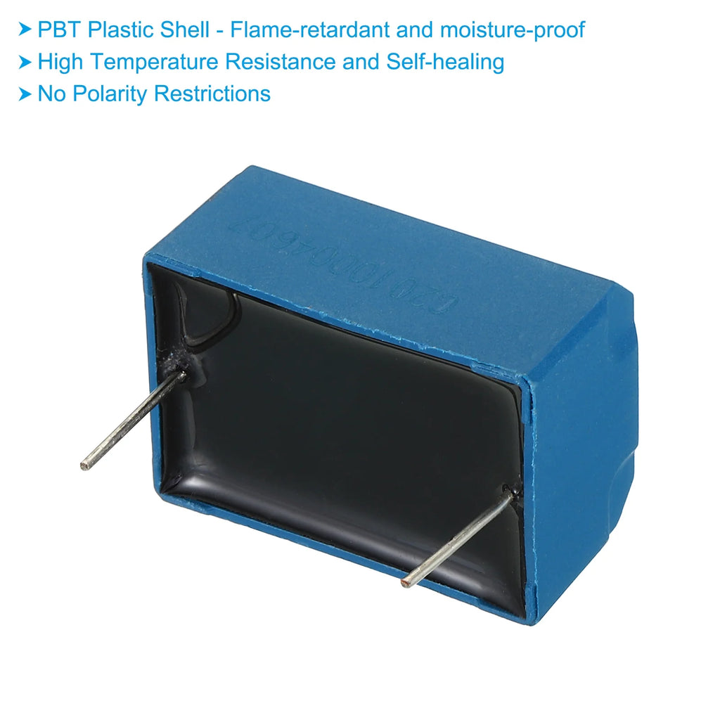 10 Pack 5uF DC 400V High Voltage Capacitor Y793
