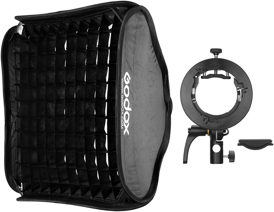 60cm Softbox Diffuser with Bowens Mount Carry Bag S143