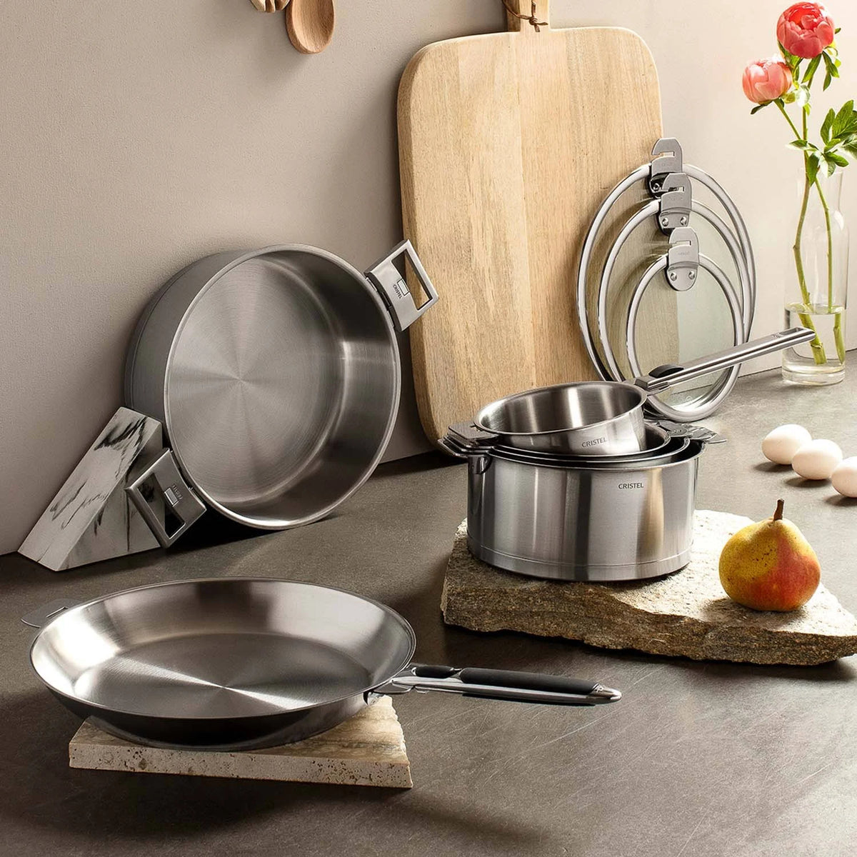 7-Quart Stew Pan with Glass Lid J677952
