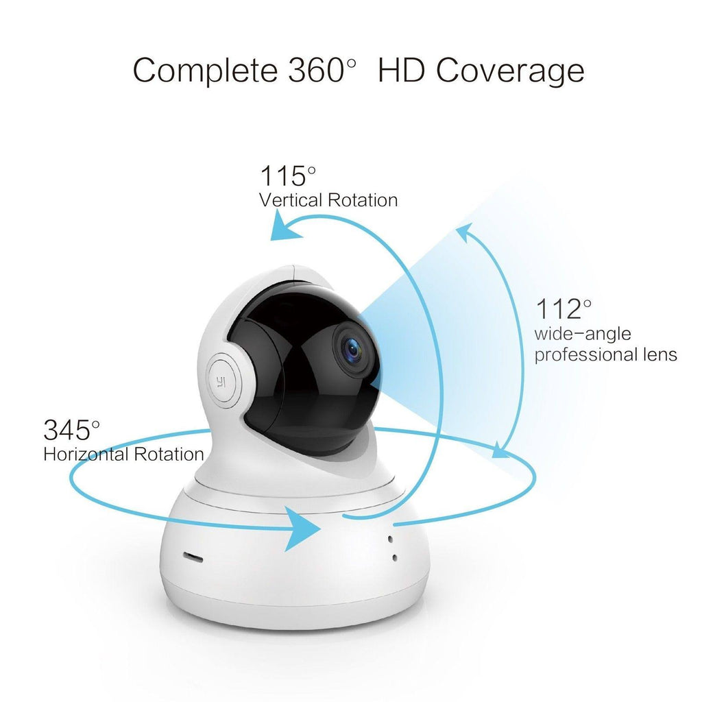 720p HD Pan Tilt Zoom Wireless IP Security Camera T521998