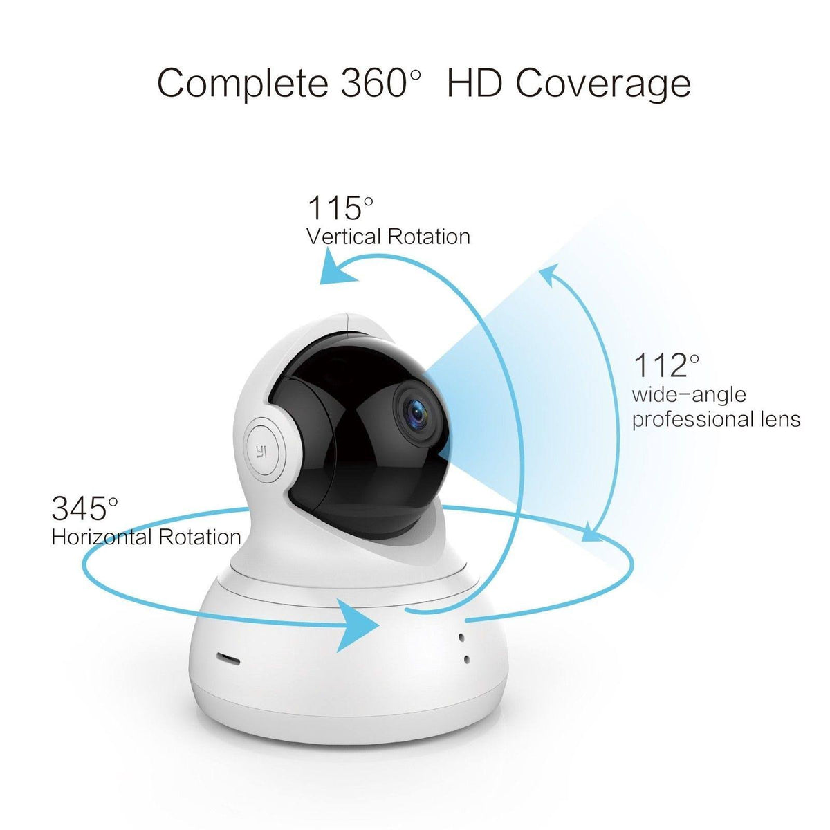 720p HD Pan Tilt Zoom Wireless IP Security Camera T521998