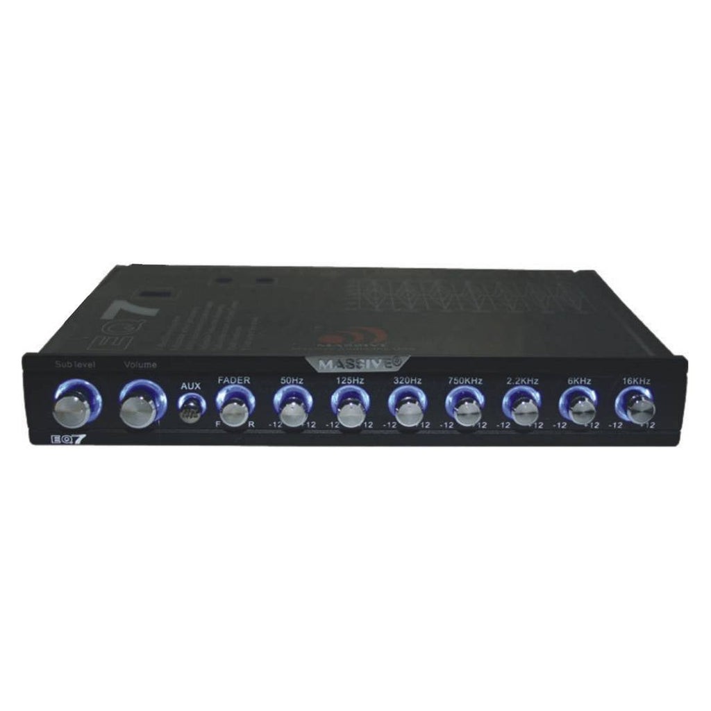 7 Band Car Audio Graphic Equalizer E56847