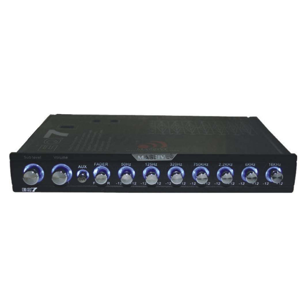 7 Band Car Audio Graphic Equalizer E56847