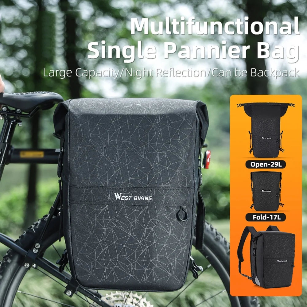 Bike Rear Seats Bag B659191