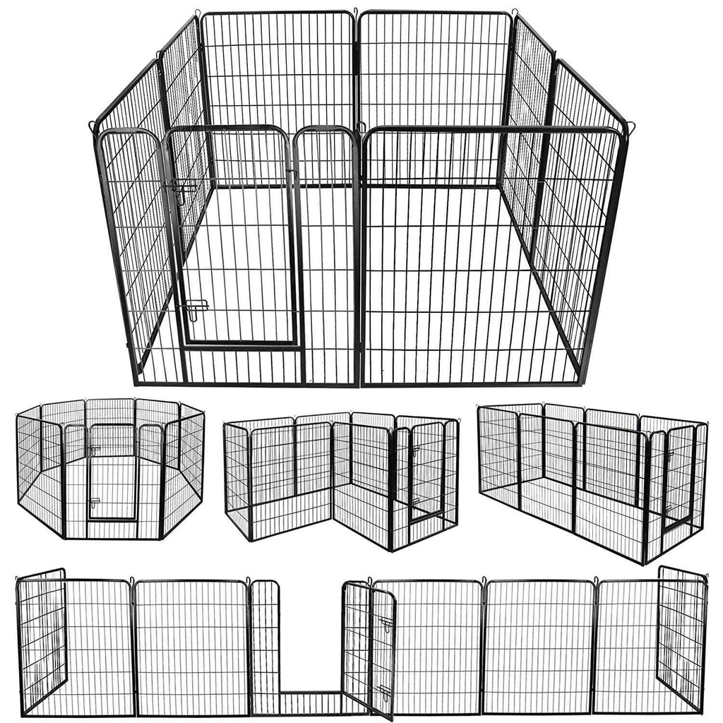 Foldable Metal Exercise Pen & Pet Playpen O598