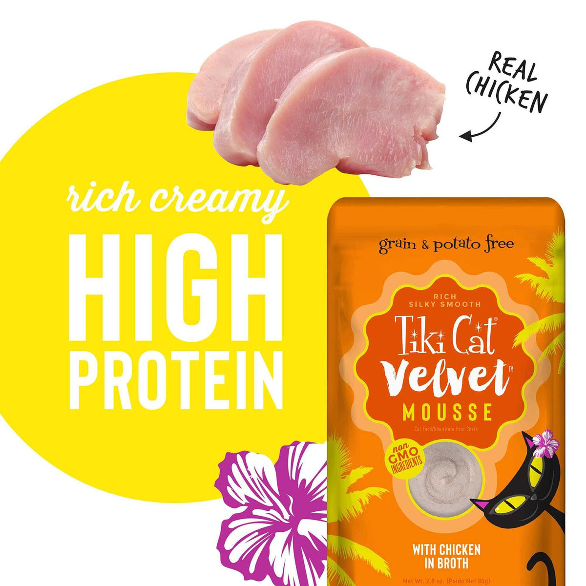 Chicken Cat Food C777