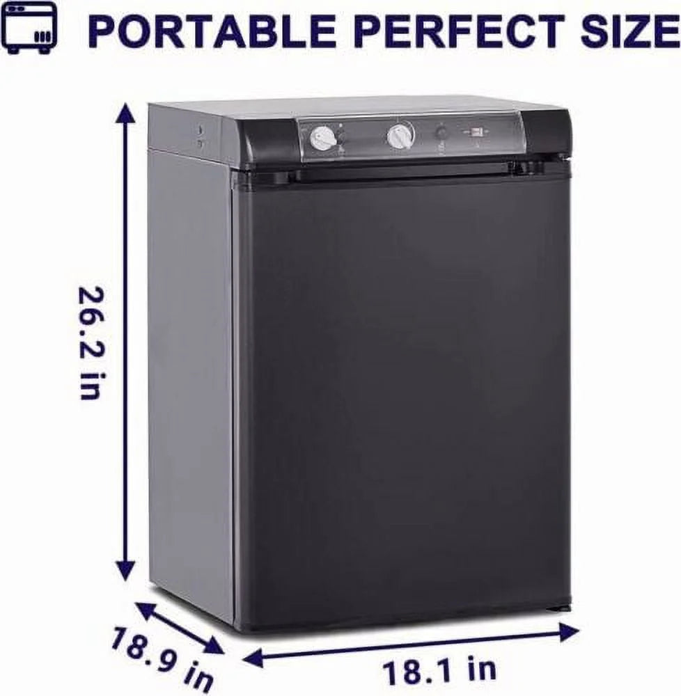 2.1 Cu ft Gas Portable Refrigerator W431