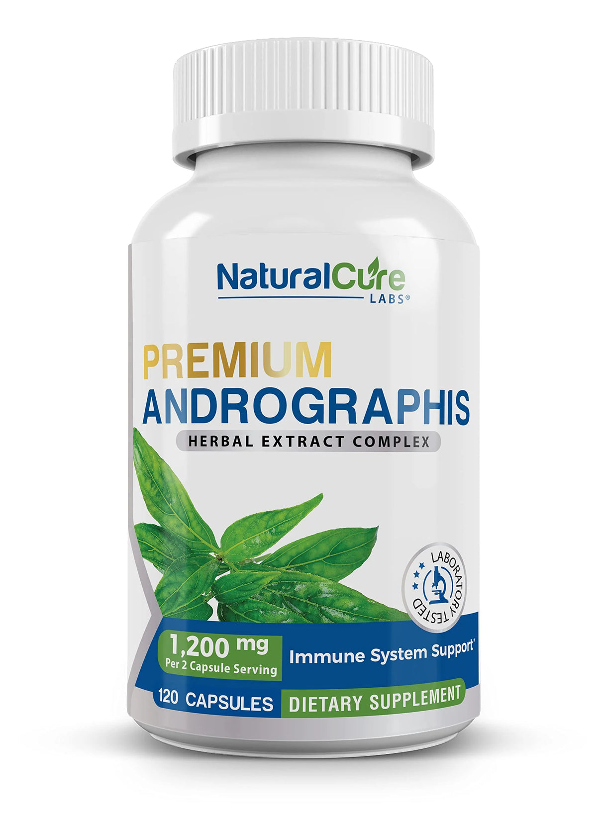 Andrographis Paniculata Extract 1,200mg 120 Capsules Non-GMO Vegan Gluten Free F465671