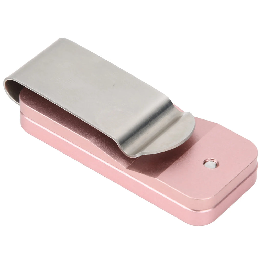 Magnetic Billiard Cue Chalk Holder Belt Clip Accessory B20969