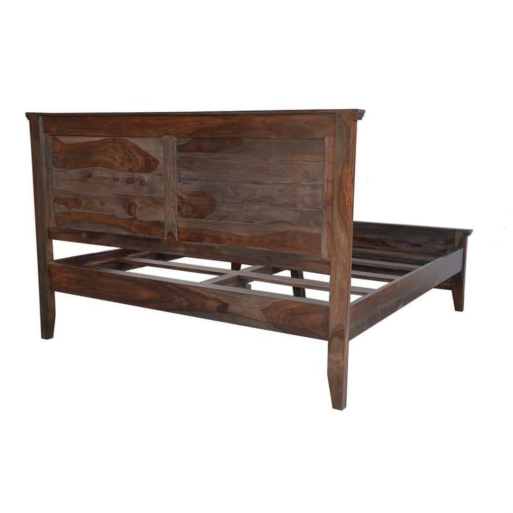 Solid Sheesham Wood Bed M377