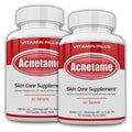 Acne Pills 2 Pack 120 Pills Vitamin Supplements H553